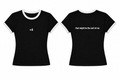 The End Ladies Ringer Tee